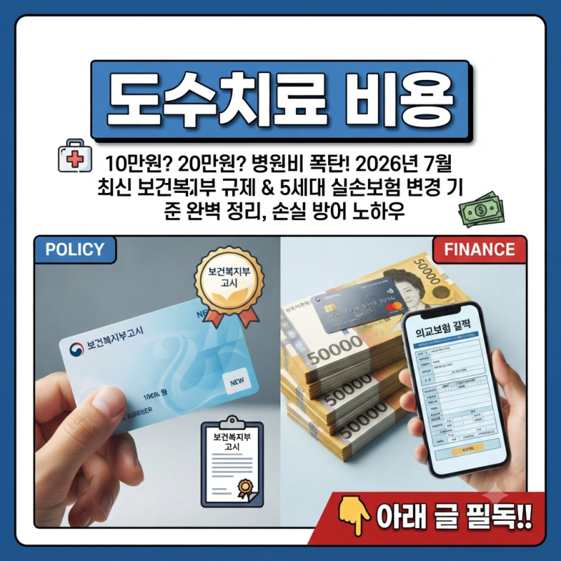 도수치료 비용 얼마나 나올까? 2026년 7월 개정된 실비보험 환급 조건과 금융감독원 체외충격....