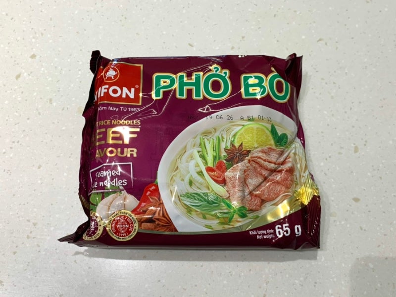 [베트남 쌀국수 PHO BO 포보] 레시피, 영양성분, 맛 후기까지!