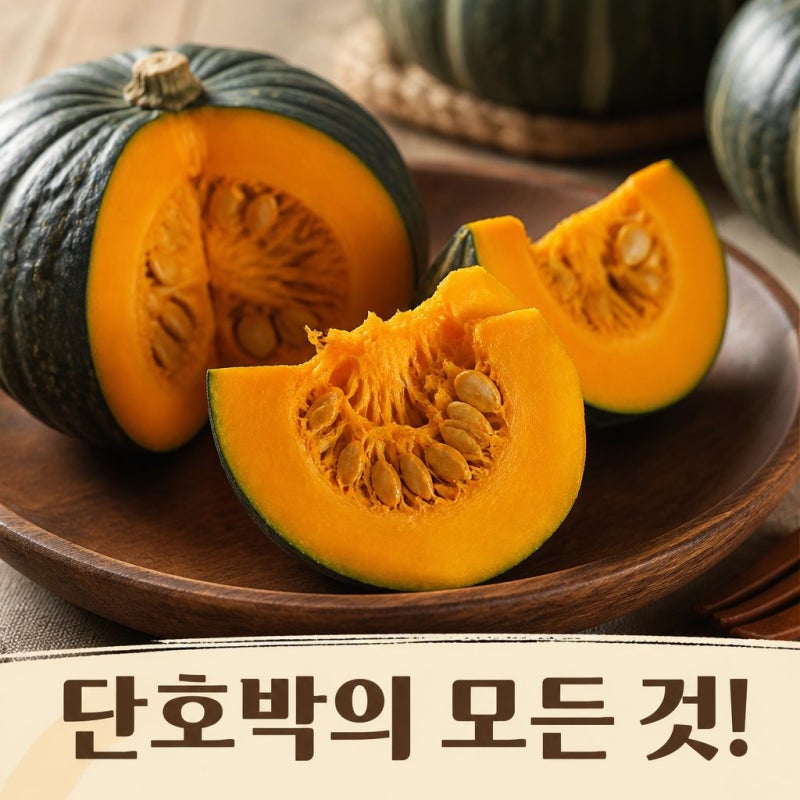 단호박효능 부작용 칼로리 당뇨에는 어떨까