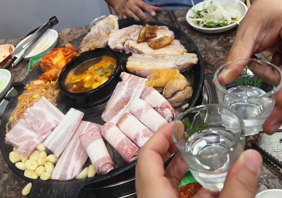 꽃돼지삼겹살 두정점 사진 5