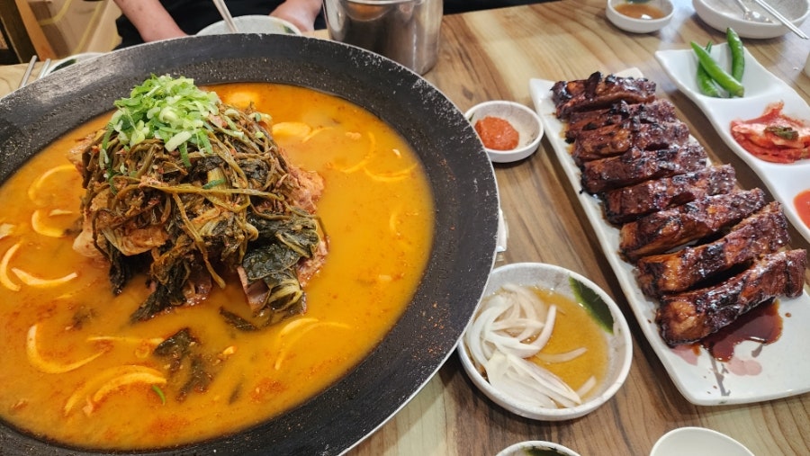 진팔팔감자탕 본점 사진 1
