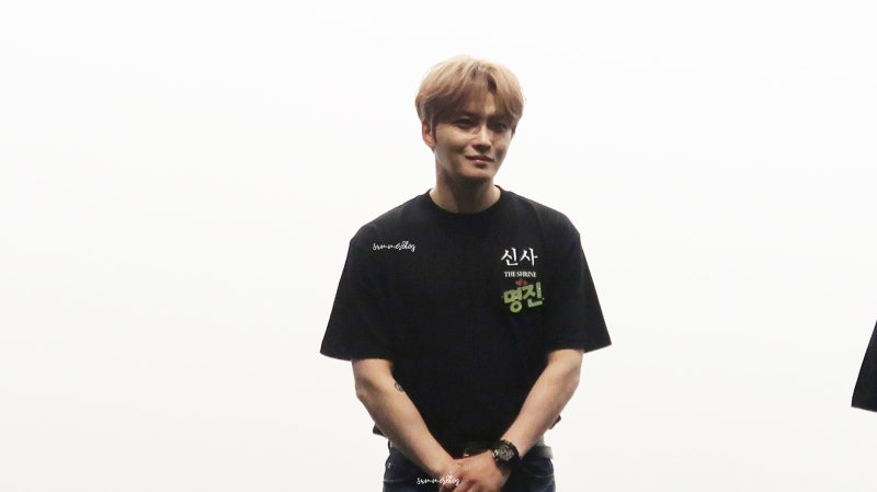 영화 신사 무대인사 관람 후기 용산CGV 김재중 공성하 고윤준 배우