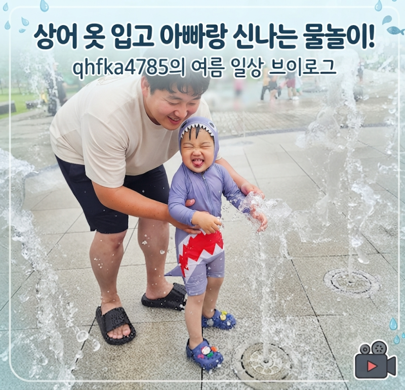 연천재인오토캠핑장 물놀이장 바닥 분수 가격 및 주차 이용 꿀팁!