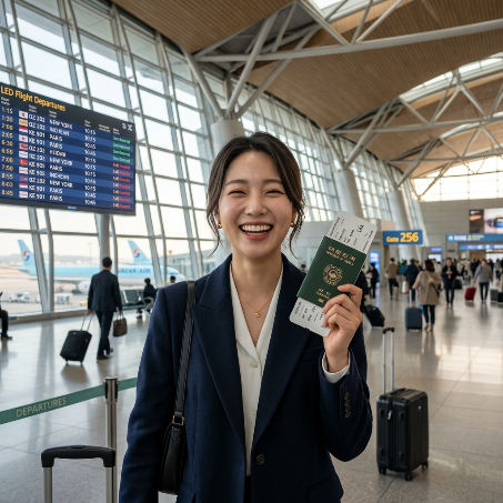 해외여행 영어회화 당당하게! 입국심사 호텔 체크인 필수 문장 10선