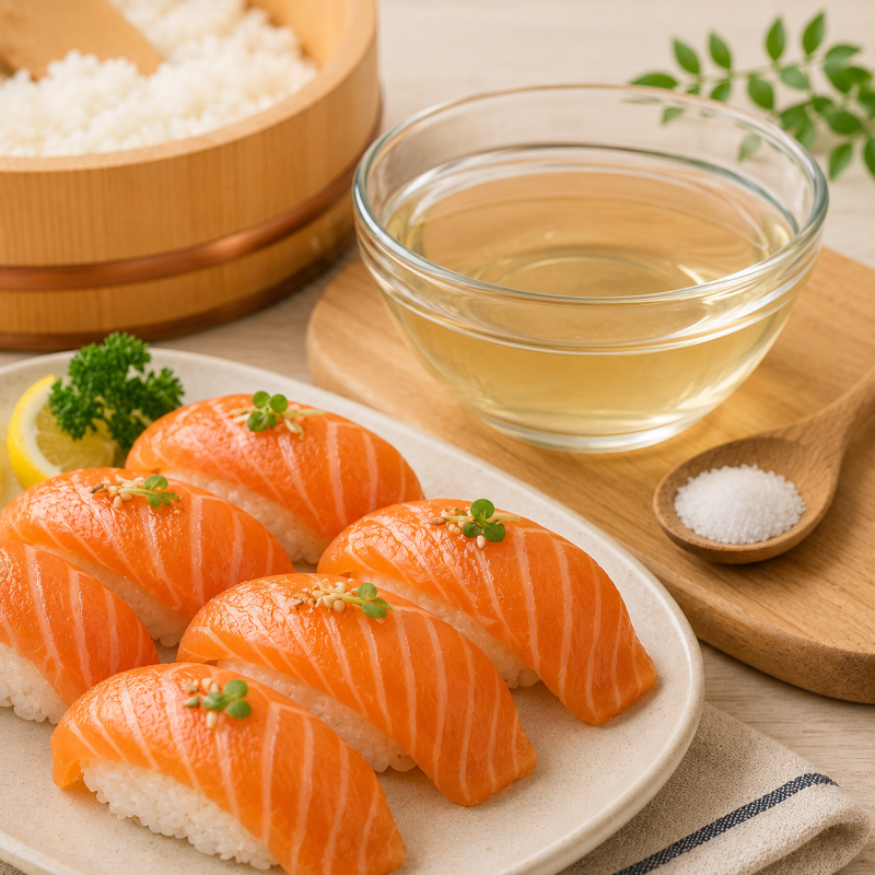 초밥 맛집 비결! 실패 없는 단촛물 만들기 황금비율