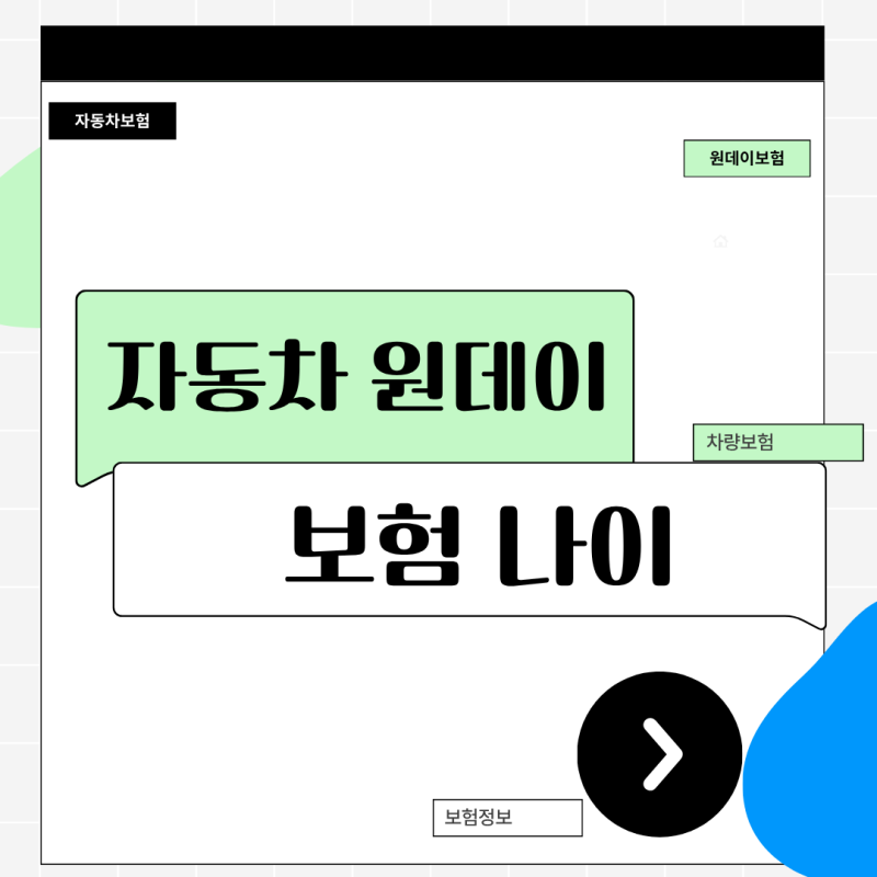 만 21세 미만은 가입 거절? 자동차 원데이보험 나이 제한 걸렸을 때 돌파구와 할증 비용
