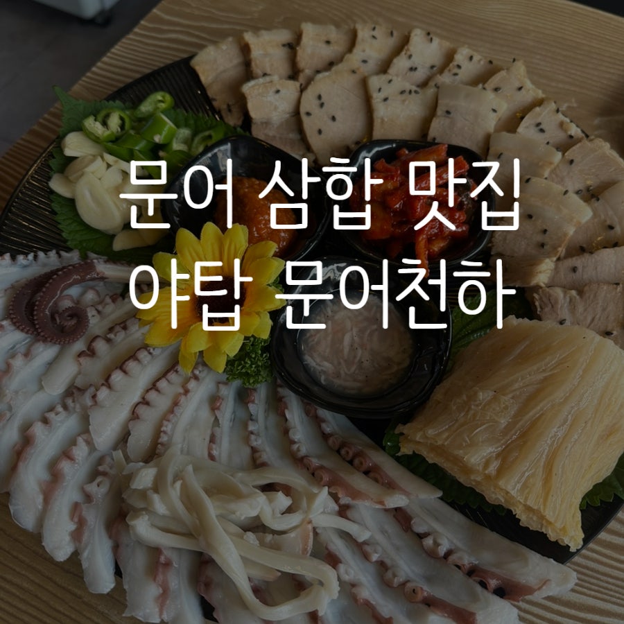 문어천하 사진 1