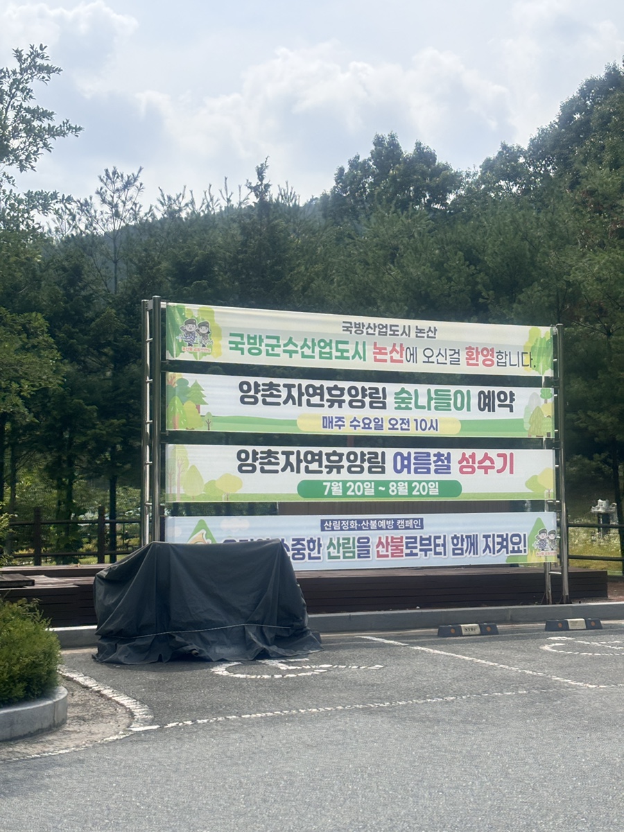 양촌자연휴양림 사진 1