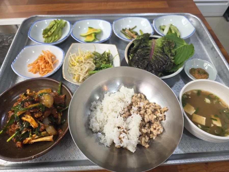 미남보리밥 사진 6