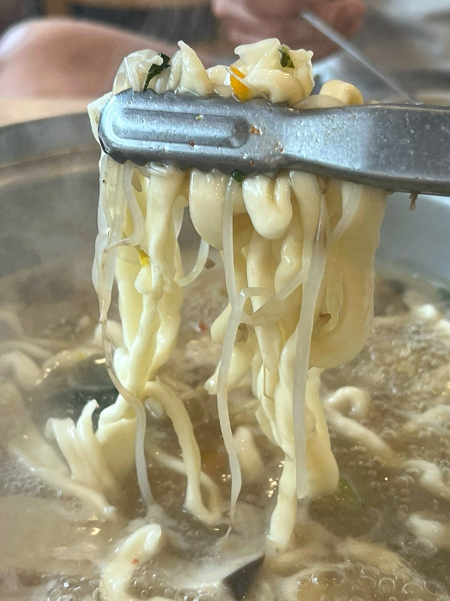 홍두깨손칼국수 사진 1