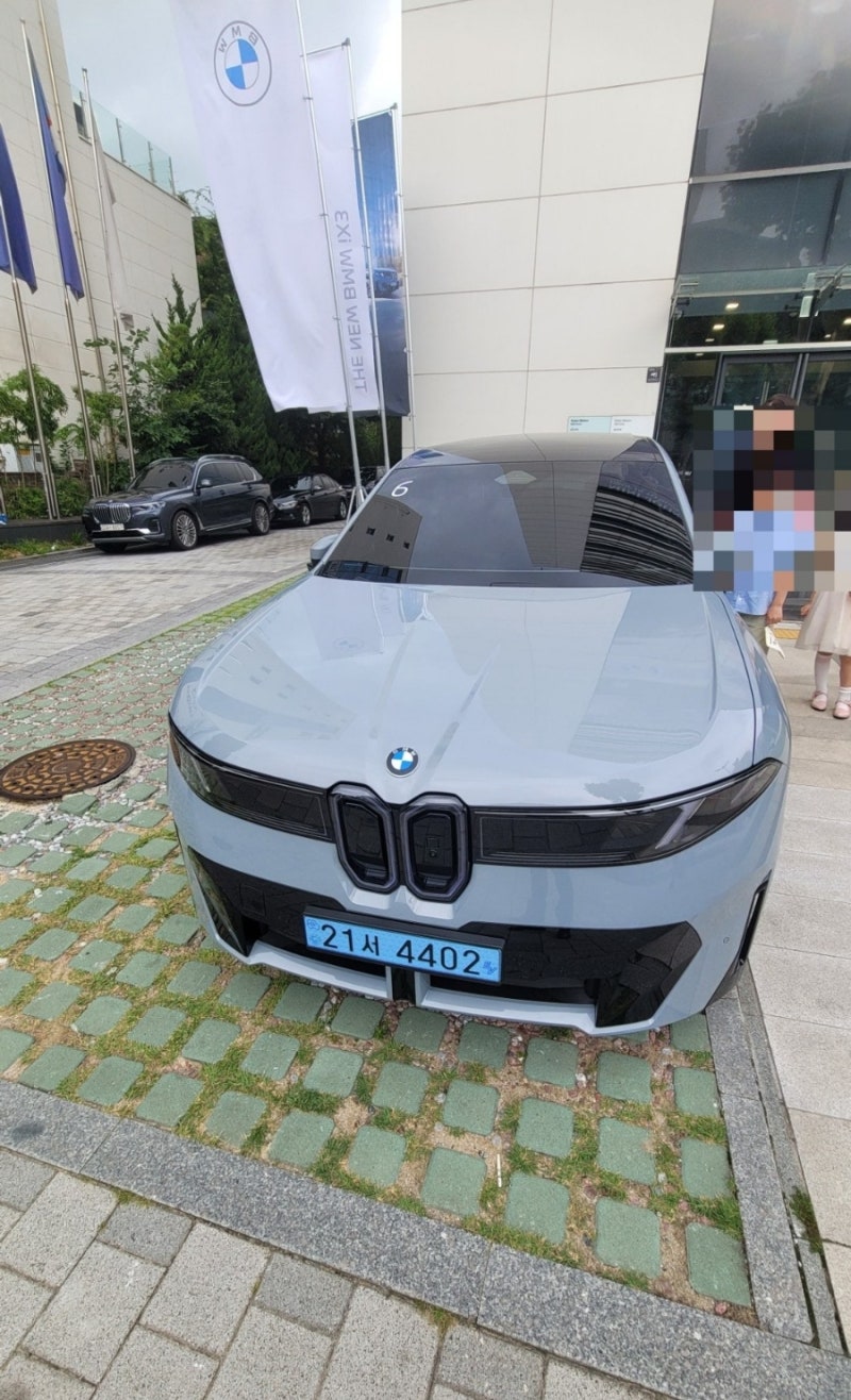 BMW 삼성전시장 iX3 M스포츠 프로 시승 후기, 전기 SUV 직접 타봤어요