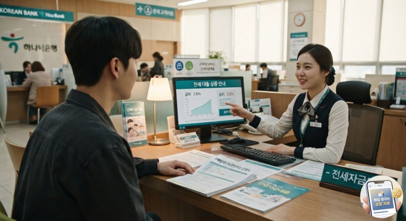 청년버팀목전세대출 HUG·HF, 한도부터 완전히 다릅니다