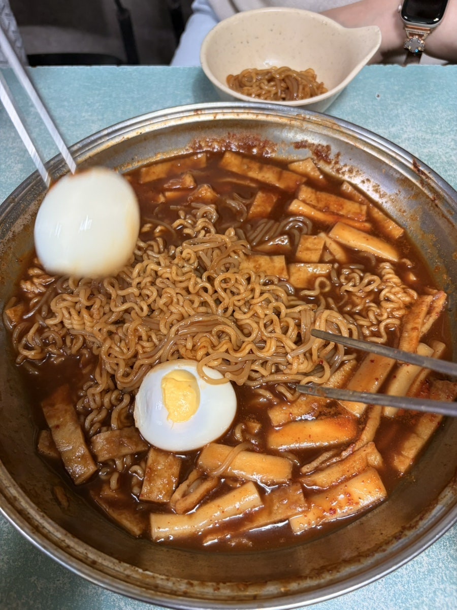 오달통분식 사진 5