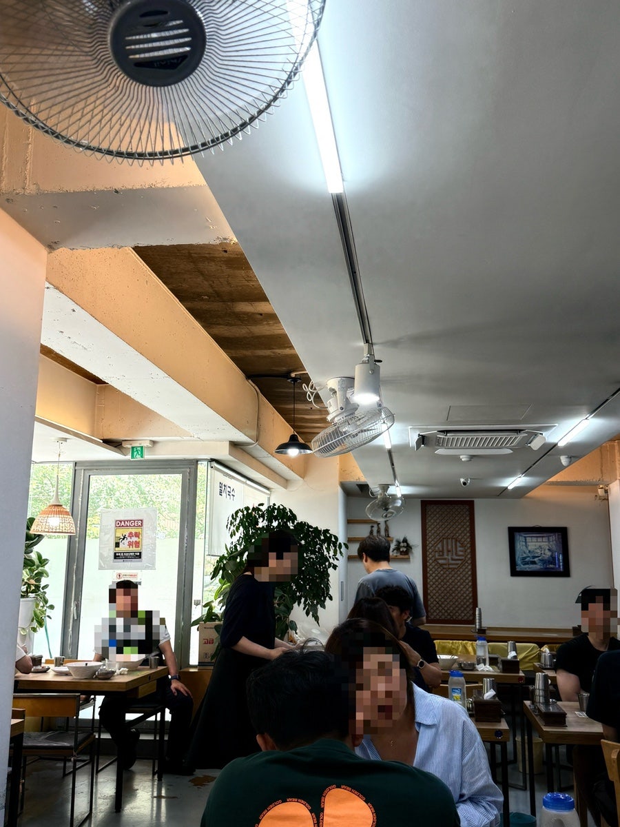 멸치국수 사진 5