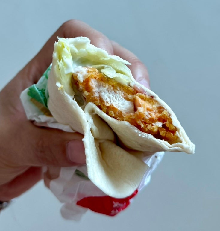 맥도날드 상하이치킨스낵랩 가격 칼로리 단백질