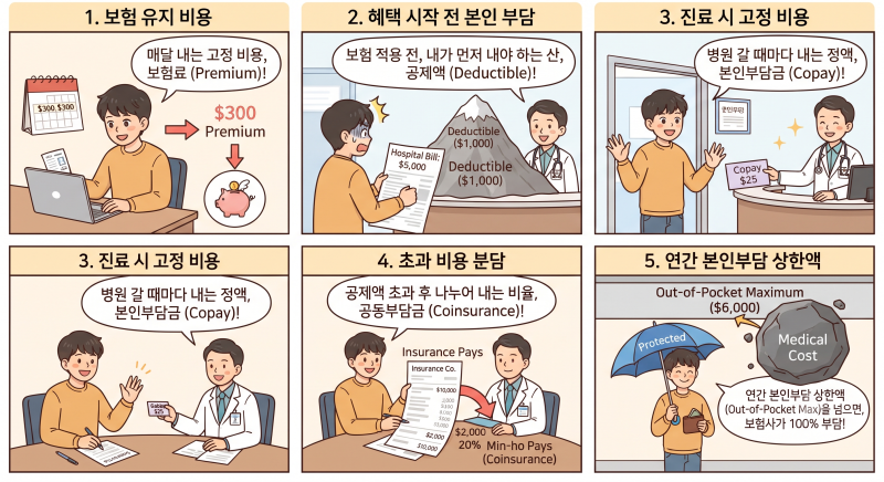 [미국 유학 필수] 유학생 보험, 학교 보험 vs 사설 보험 선택 가이드!