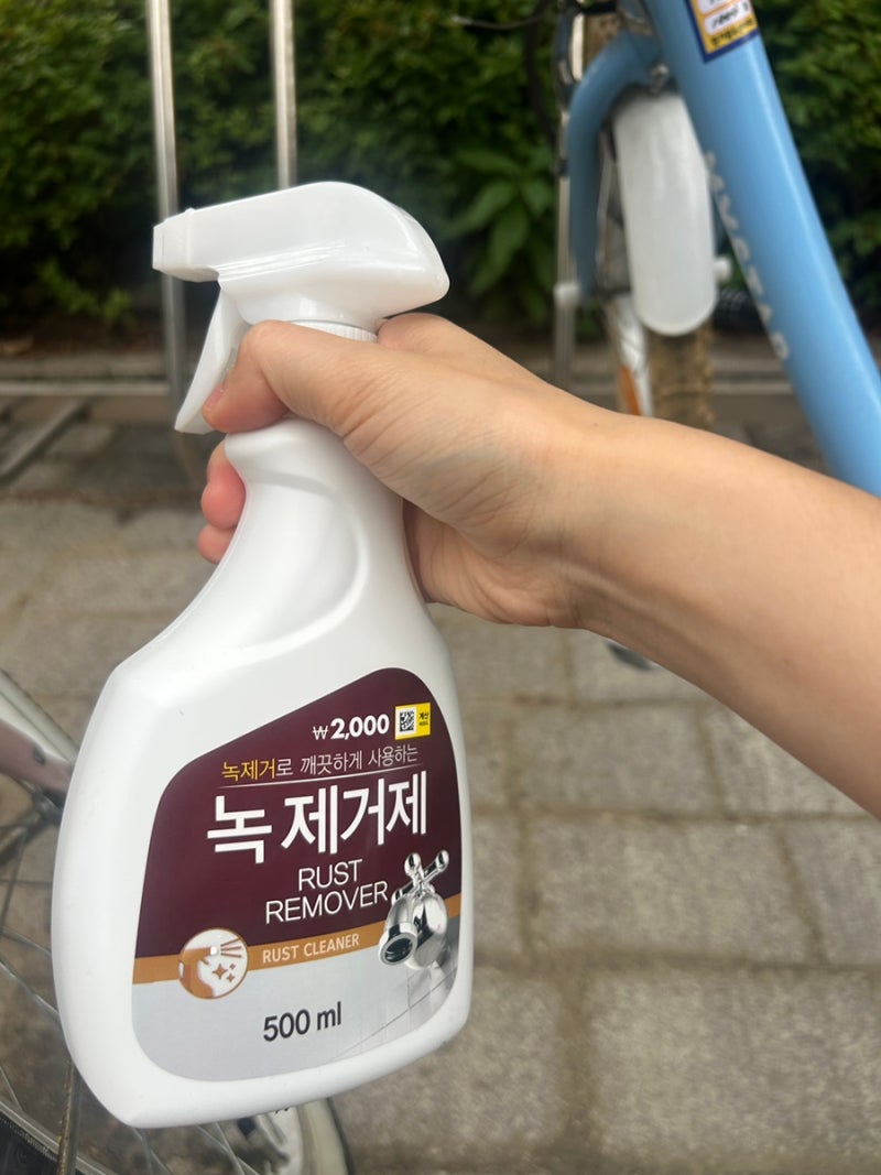 [다이소리뷰] 녹제거제 리뷰