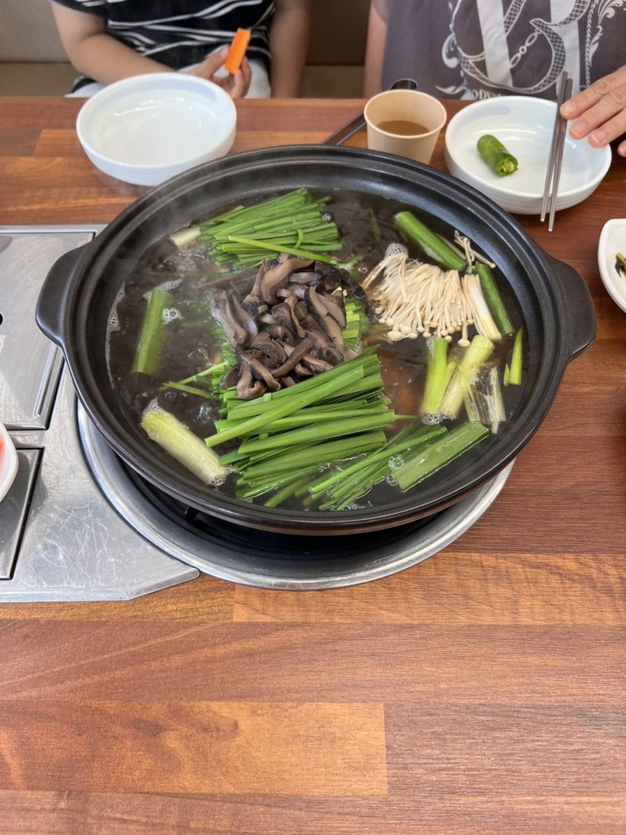오담능이버섯백숙삼계탕 사진 6