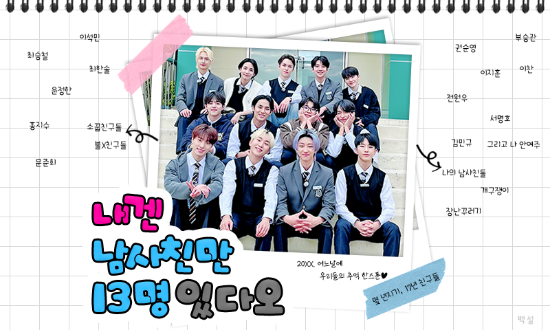[SEVENTEEN Fanfiction/Reverse Harem] I Have 13 Guy Friends, Part 01