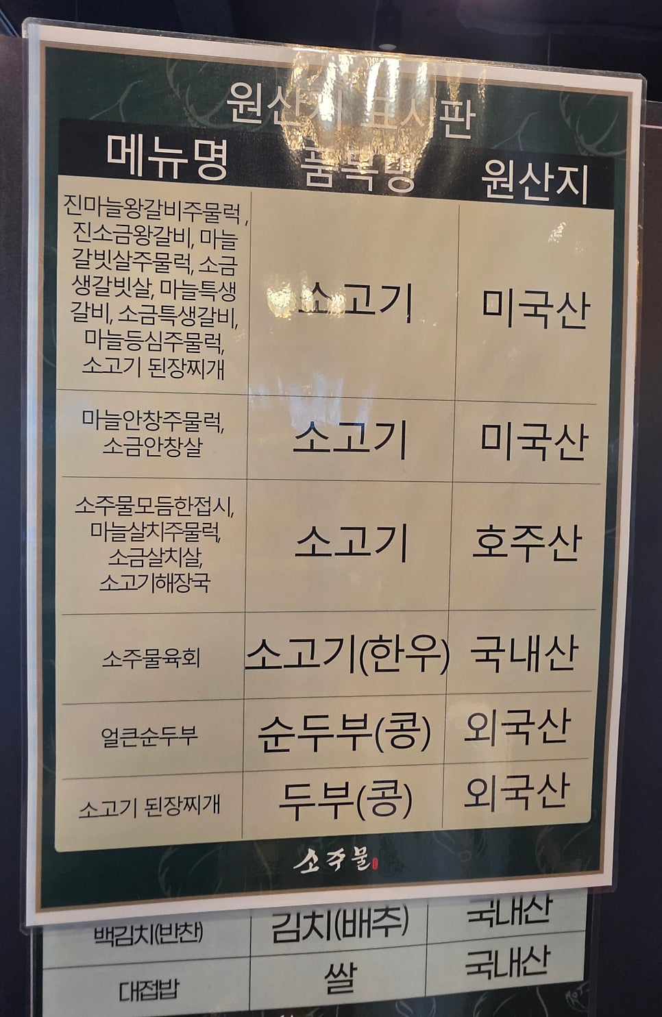 소주물 평택용죽점 사진 5