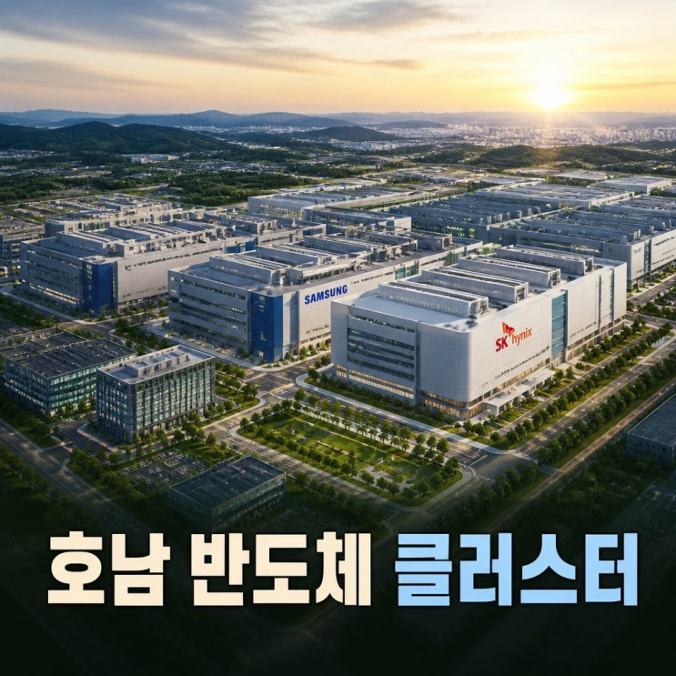 <b>호남 반도체 클러스터</b> 광주 군공항 부지 조성 결정