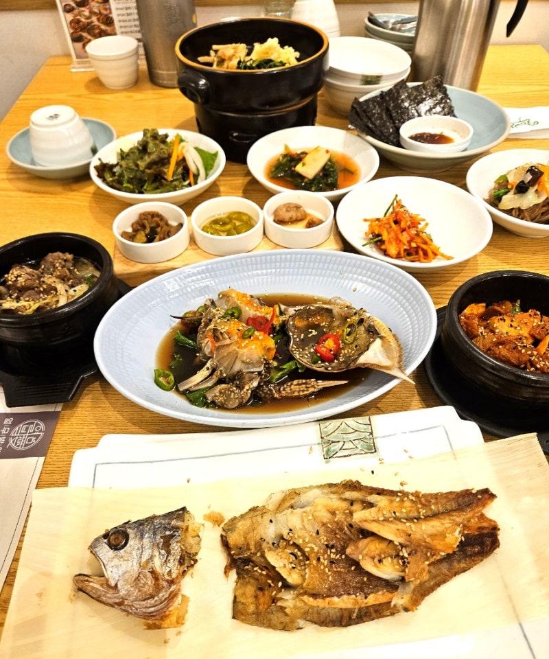 순천 굴비 맛집 추천 순천 신대지구 한정식 맛집 열무밭에