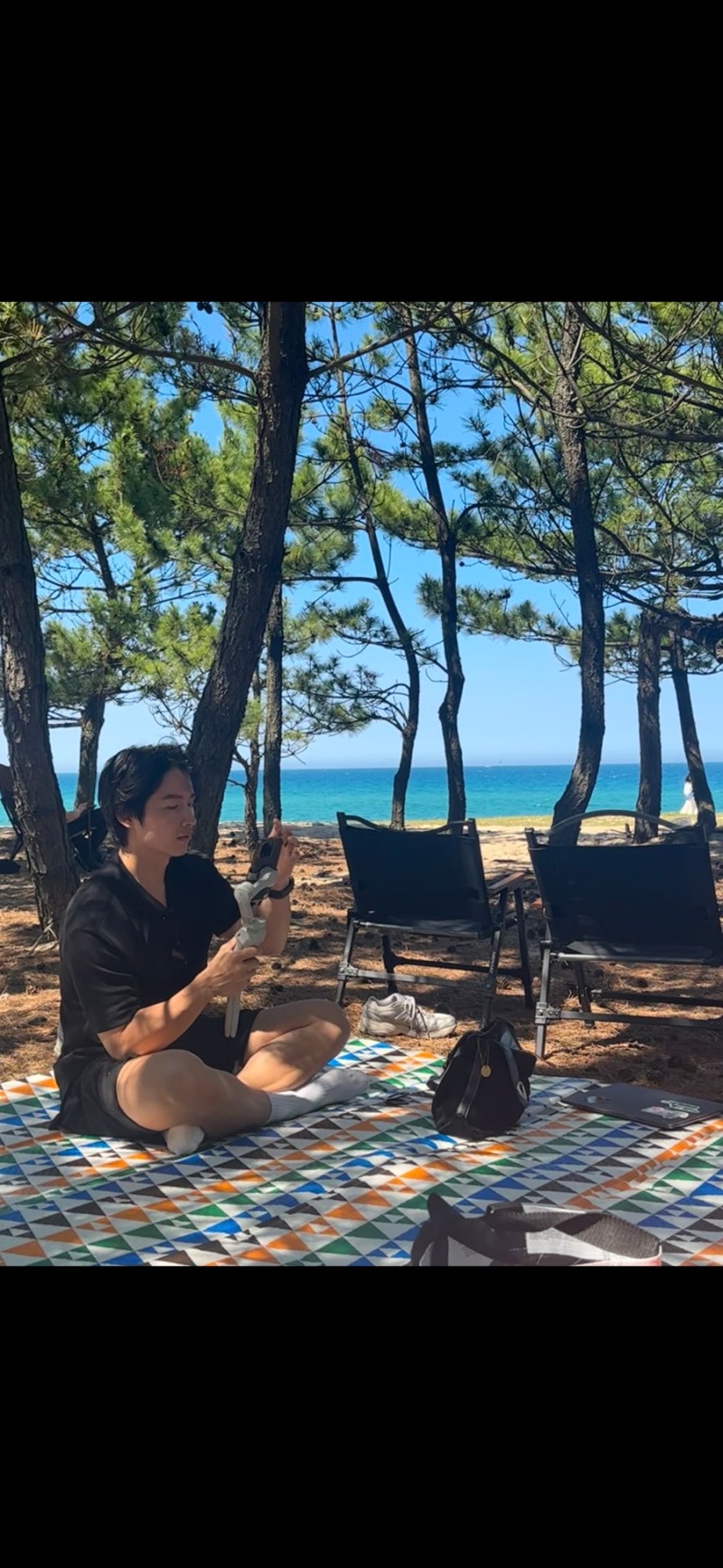 [강릉 여행, 당일치기 강릉여행 코스 추천] 여름휴가지 힐링 가득 소나무 숲에서 피크닉 추천....
