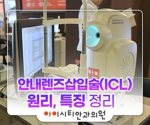 부산렌즈삽입술병원 라식 라섹 힘들다면? 안내렌즈삽입술(ICL) 원리 특징 정리