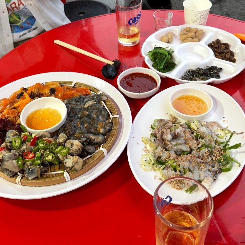 대구 칠성시장 야장 노포 맛집 희준이네 포차