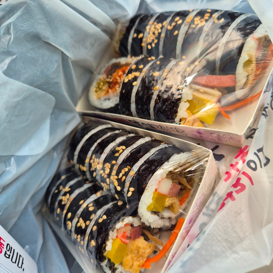 명품달인김밥 덕계평산점 사진 4