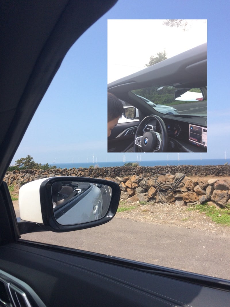 ' 하나렌트카 ' 제주도 하나렌트카에서 BMW 420i 컨버터블 렌트한 후기, 제주공항 근처 렌트, 오....