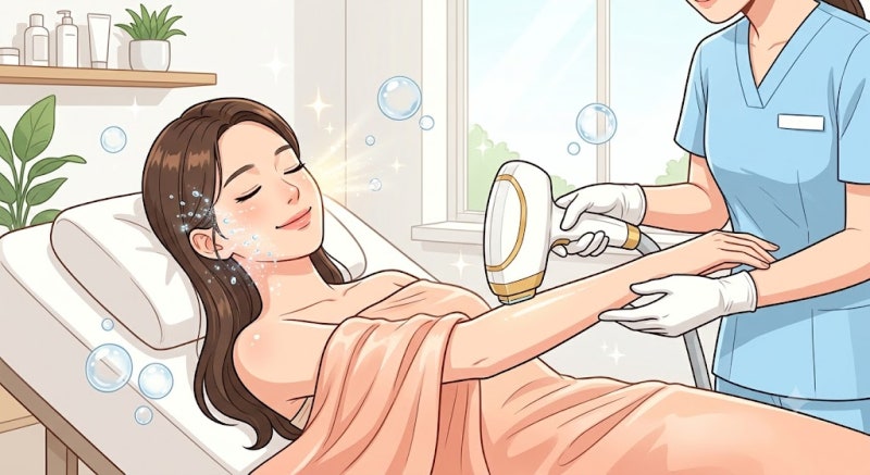 리쥬란 힐러와 레이저 제모 동시 시술? 효과 200% 올리는 꿀팁