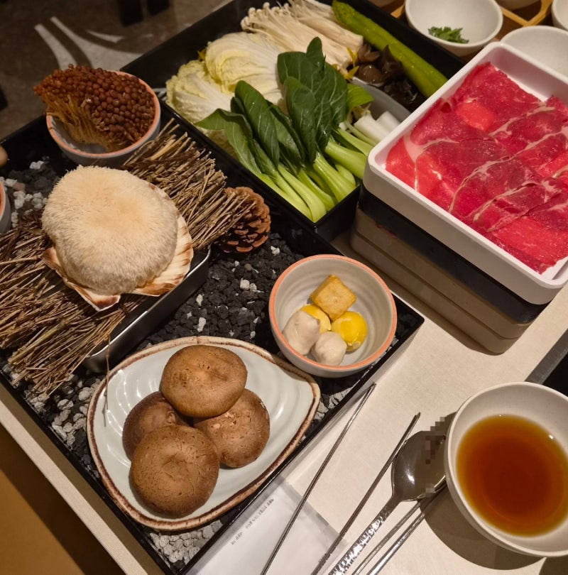 신세계 센텀시티 신상 샤브샤브맛집 노야 NOYA