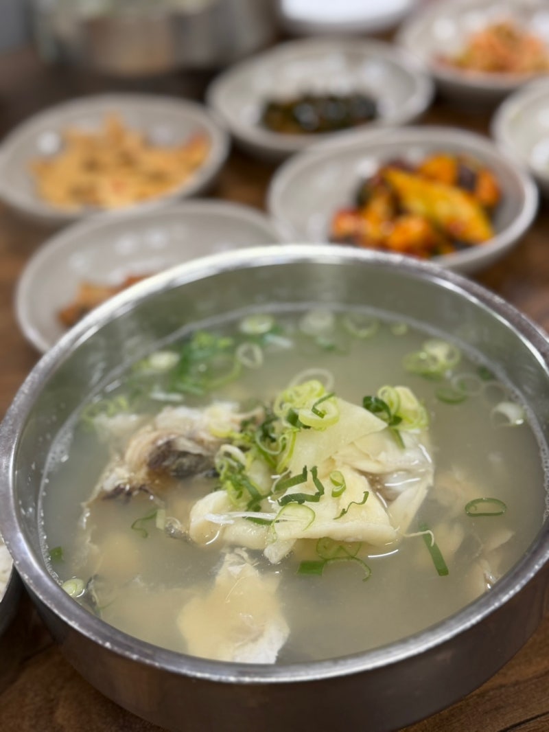 부산 해운대 달맞이길에서 대구탕 맛집 찾는다면? 속시원한대구탕