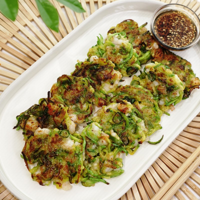 성시경이 "Jola 맛있다"며 극찬한 애호박새우전 레시피, 장마철에 딱!