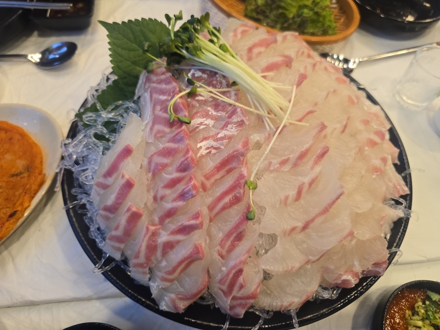 활어회담 사진 2