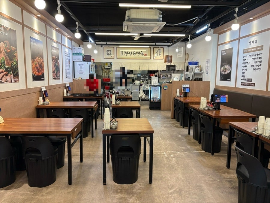 옛날경성순대국 수지구청역점 사진 4
