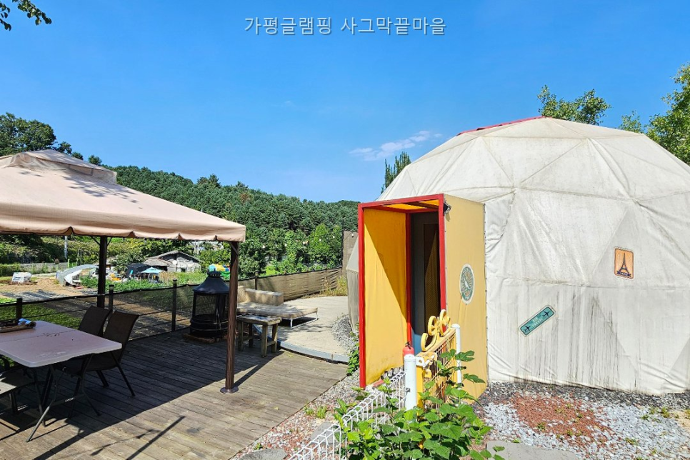 가평글램핑사그막끝마을 사진 3