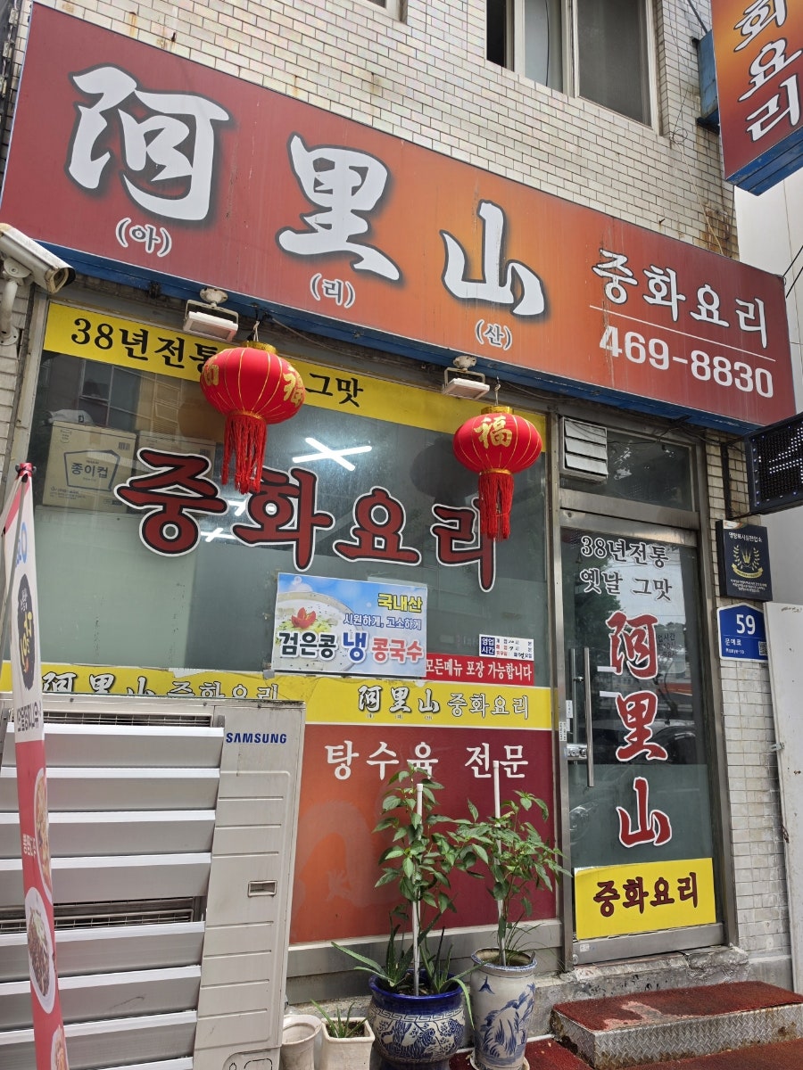 아리산 사진 1