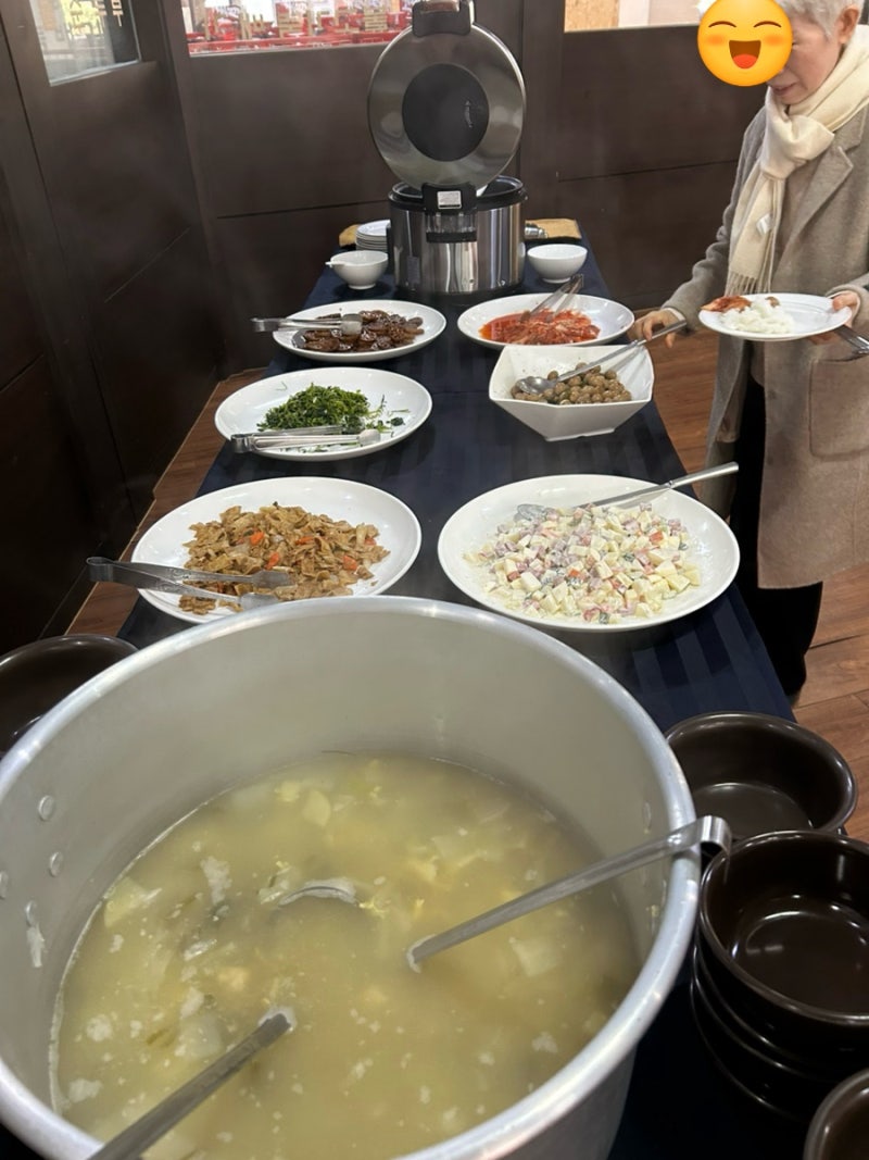 팔공산 온천관광호텔 _ 조식