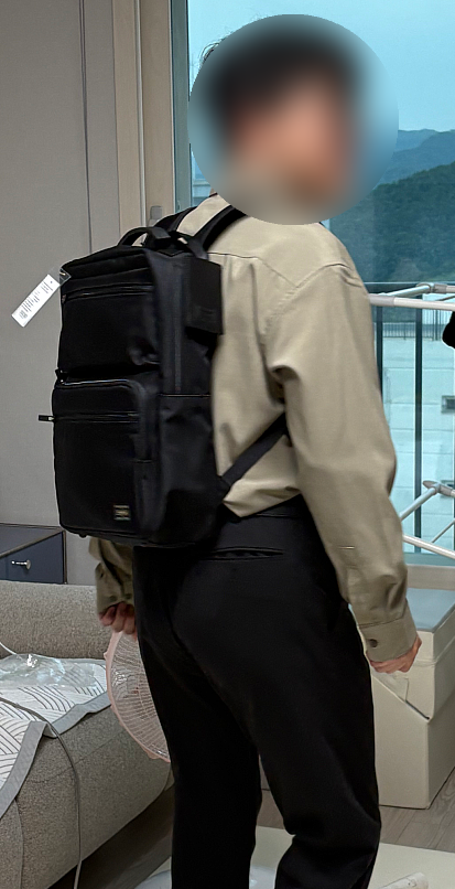 [리뷰] 요시다포터가방_PORTER_포터_백팩_PROTECTION DAYPACK (681-17977)
