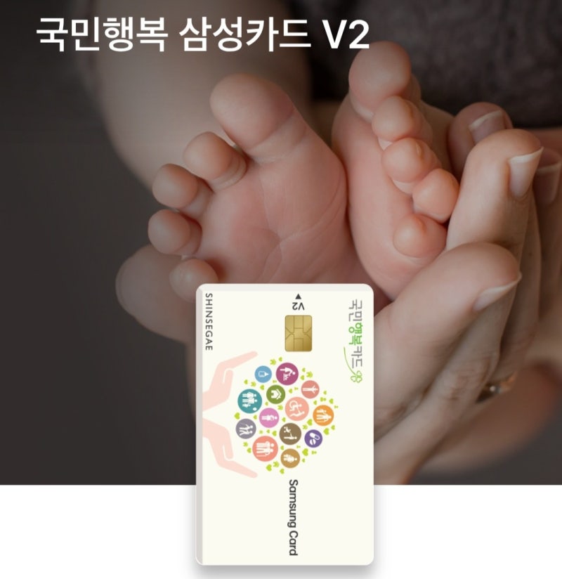 연회비 없는 신용카드 추천, 국민행복 삼성카드v2 + 해지 방법