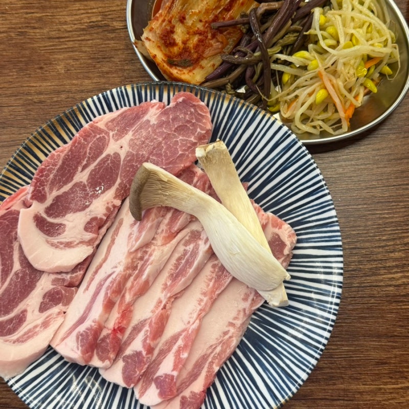 보령 대천해수욕장 삼겹살 맛집 왔슈고깃집