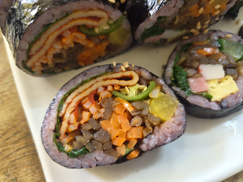 모모김밥 사진 6