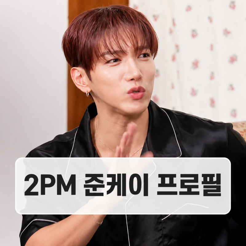 2PM 준케이 프로필 | 나이 결혼 여부 우리집 작곡 콘서트