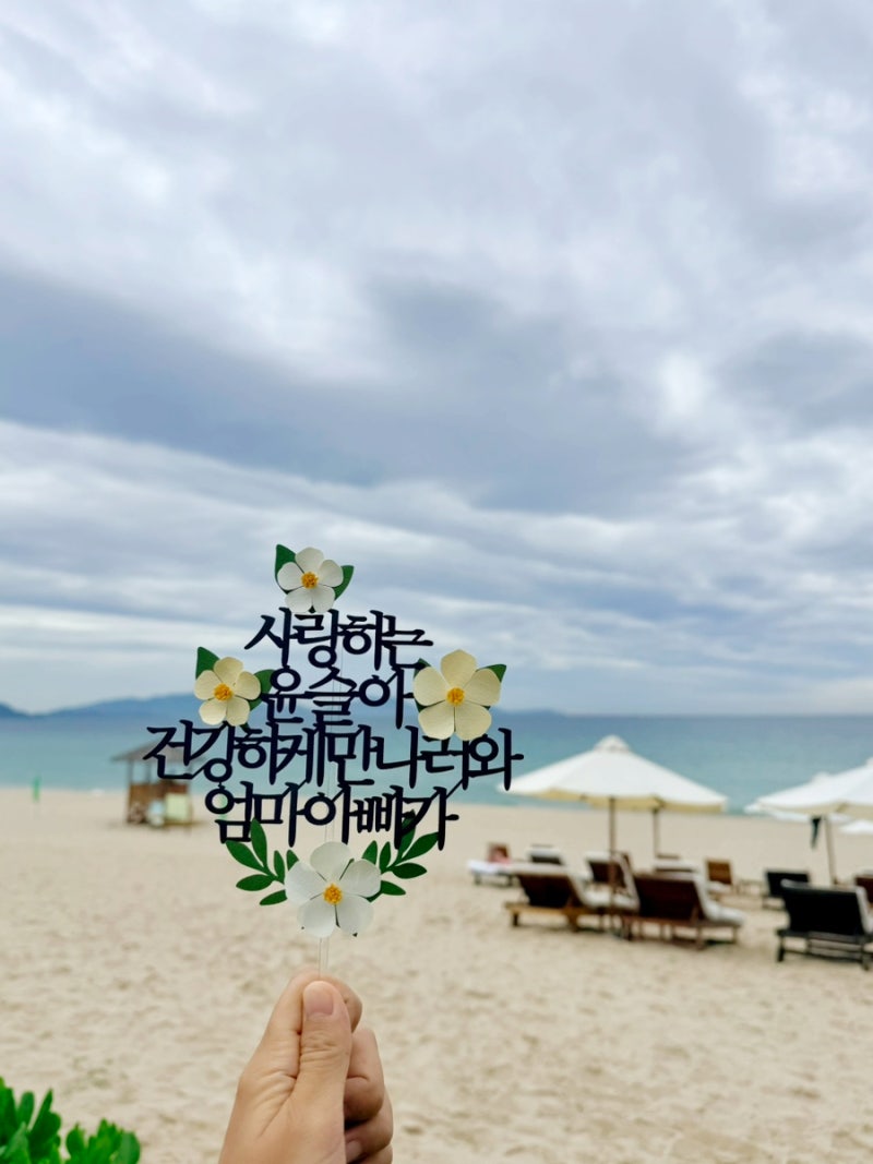 베트남 나트랑 태교여행 part1