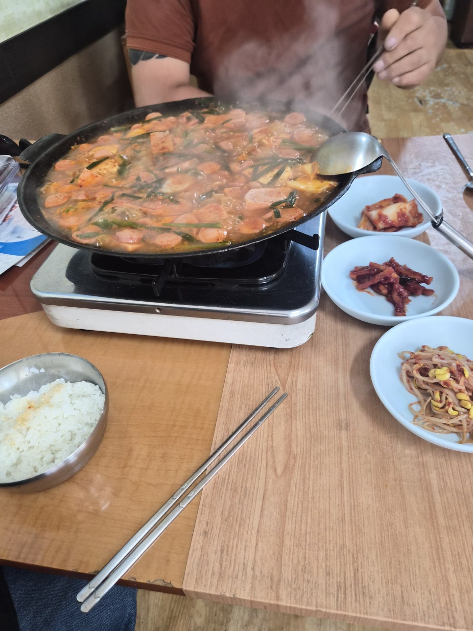 윤대감의정부부대찌개 강경점 사진 5