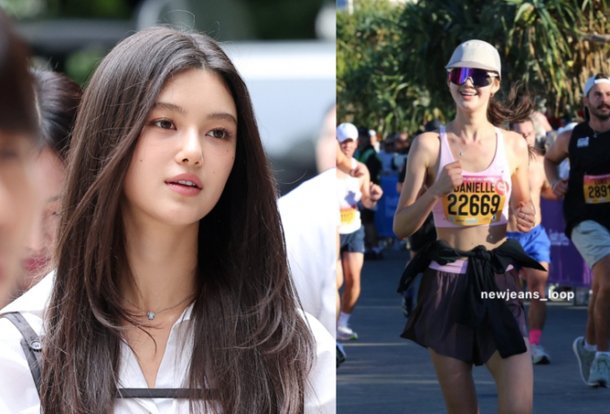 뉴진스 출신 <b>다니엘</b> <b>호주</b> 마라톤 완주 소식과 어도어 소송 근황
