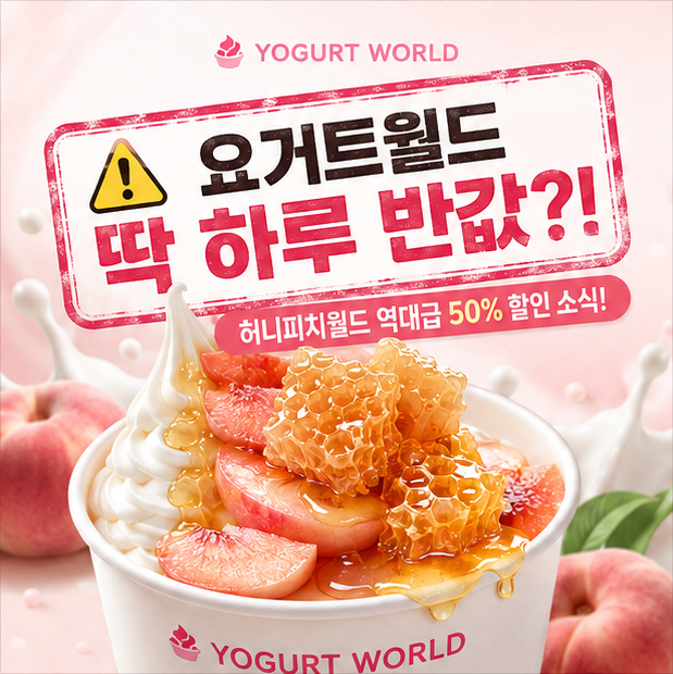 요거트월드 강릉교동점 사진 1
