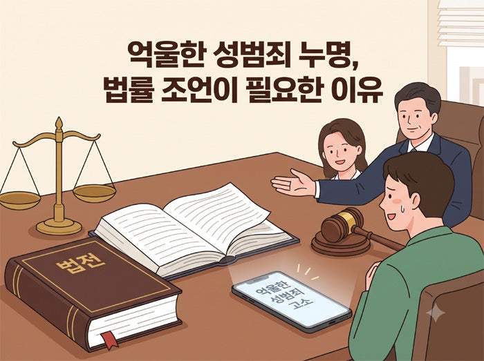 억울한 성폭행 누명 합의금 요구 공무원 성범죄 무고죄 성립과 대응법